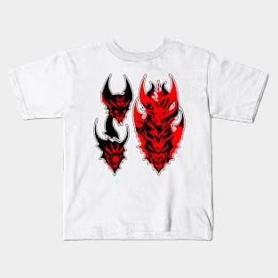 Gothic Devils Kids T-Shirt